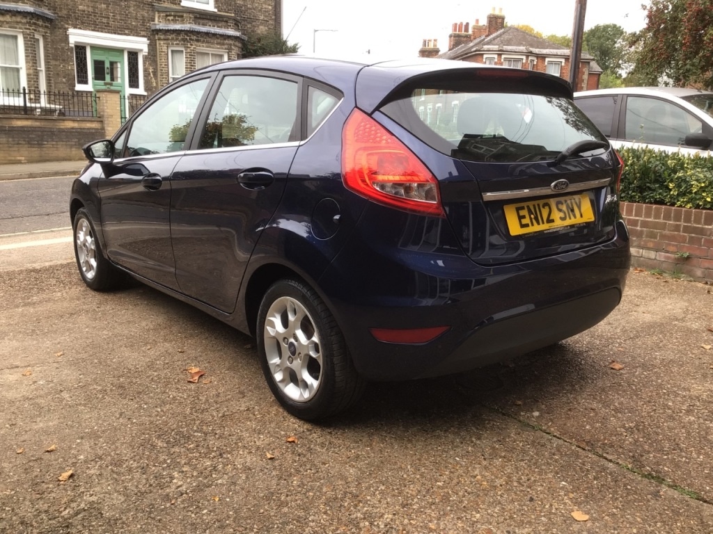 Used Ford Fiesta 2012 for sale - 76375823: Photo 11