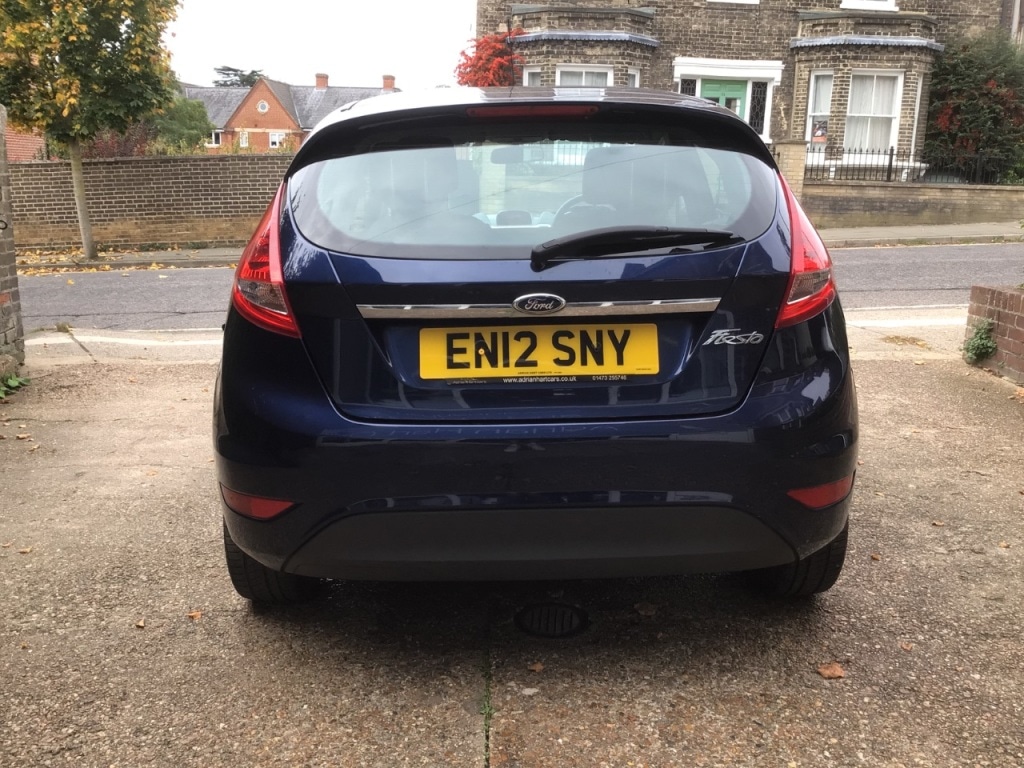 Used Ford Fiesta 2012 for sale - 76375823: Photo 12