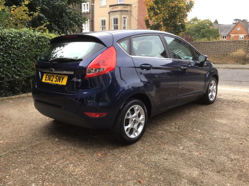 Used Ford Fiesta 2012 for sale - 76375823: Photo 13