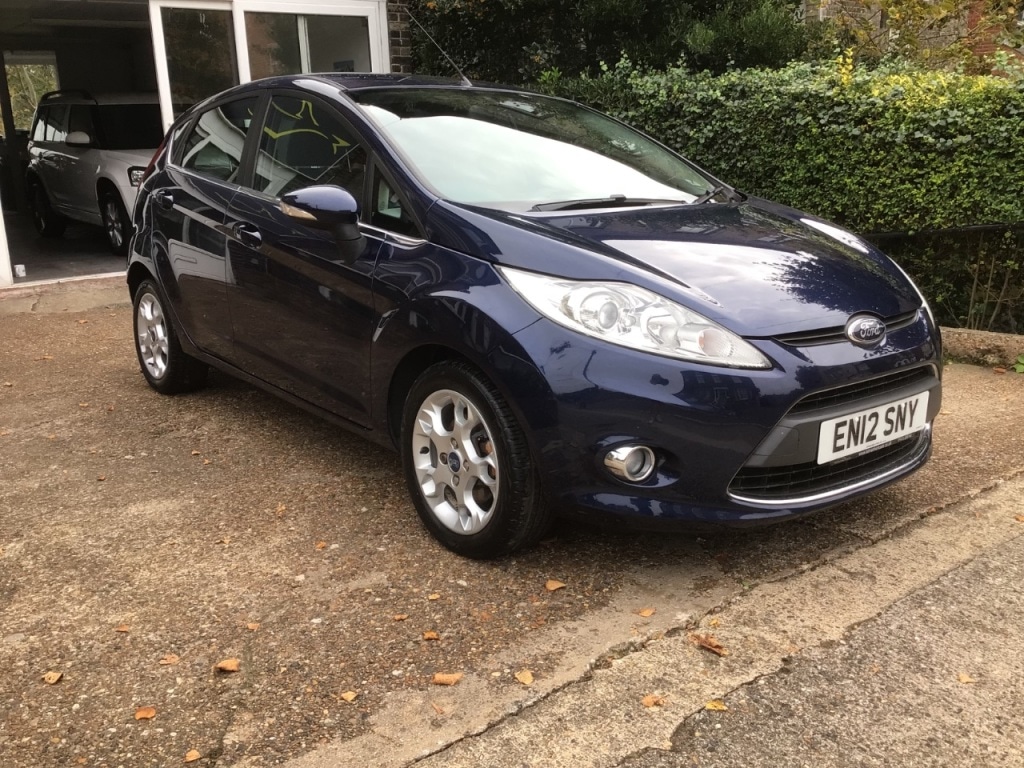 Used Ford Fiesta 2012 for sale - 76375823: Photo 14