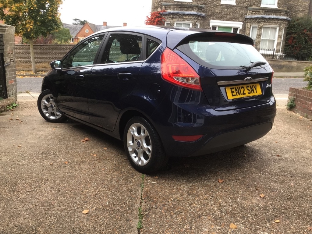 Used Ford Fiesta 2012 for sale - 76375823: Photo 3