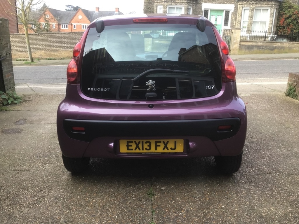 Used Peugeot 107 2013 for sale - 77976047: Photo 13