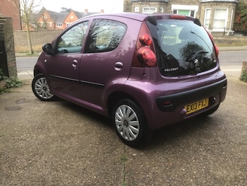 Used Peugeot 107 2013 for sale - 77976047: Photo