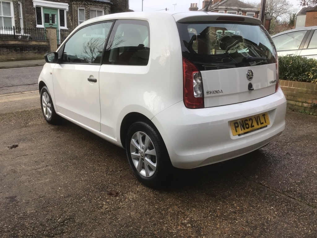 Used Skoda Citigo 2012 for sale - 77520155: Photo 12