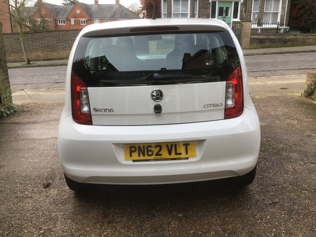 Used Skoda Citigo 2012 for sale - 77520155: Photo 13