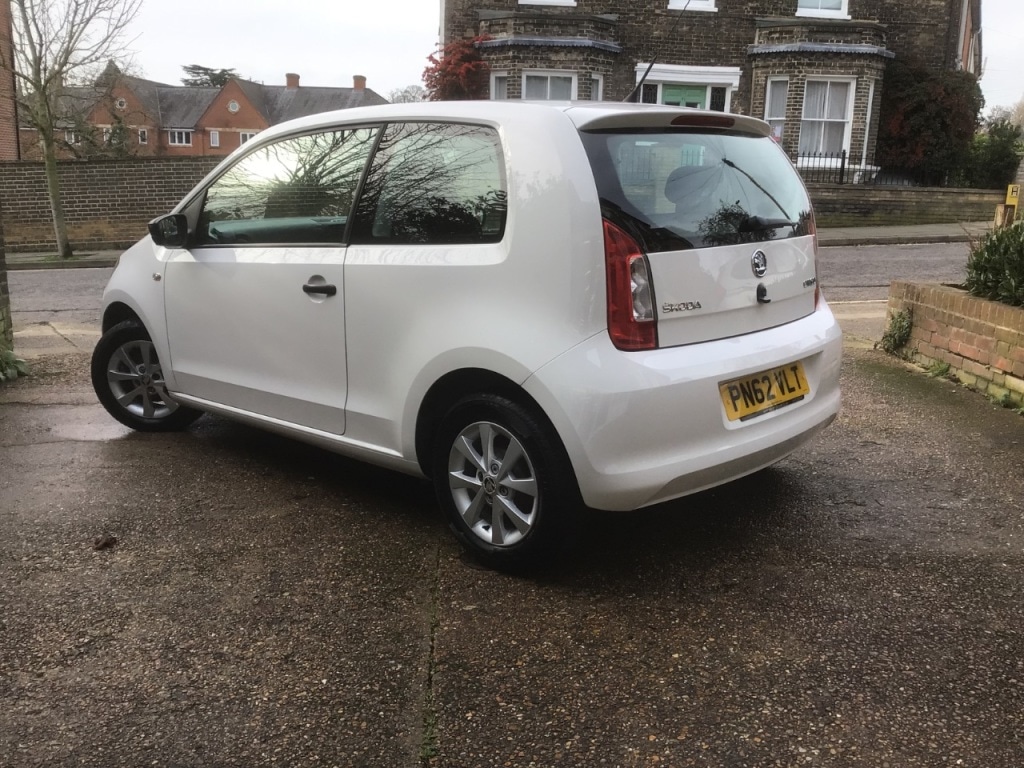 Used Skoda Citigo 2012 for sale - 77520155: Photo 3