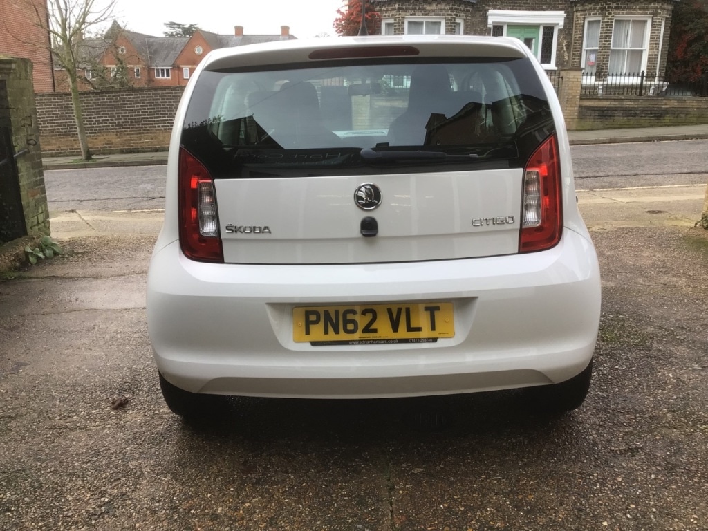 Used Skoda Citigo 2012 for sale - 77520155: Photo 5