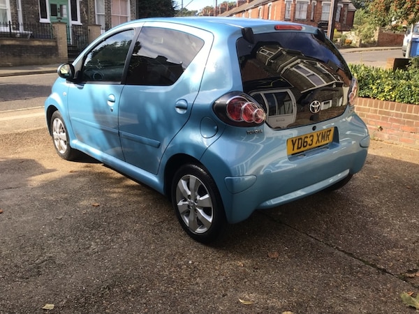 Used Toyota AYGO 2013 for sale - 76132019: Photo 10