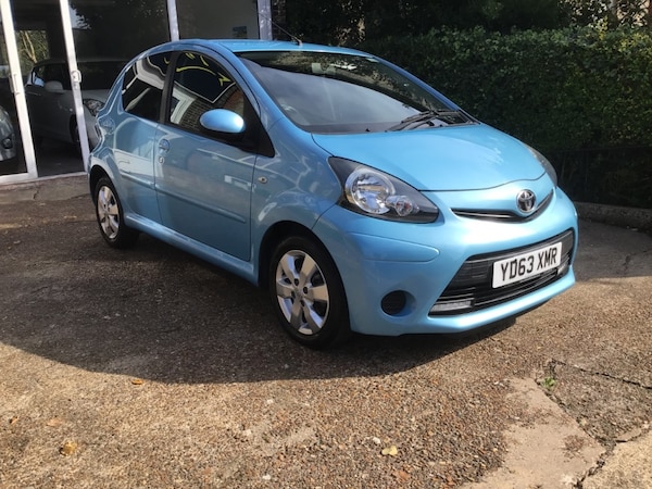 Used Toyota AYGO 2013 for sale - 76132019: Photo 6