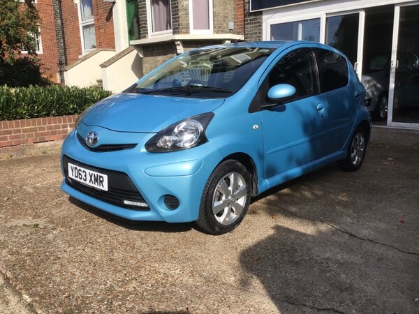 Used Toyota AYGO 2013 for sale - 76132019: Photo 8