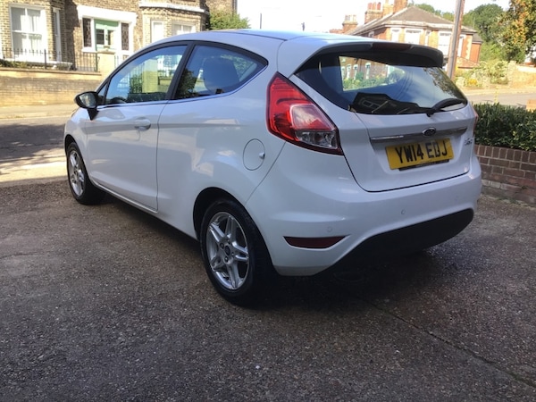 Used Ford Fiesta 2014 for sale - 76312852: Photo 11