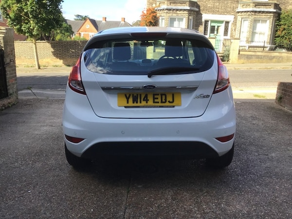 Used Ford Fiesta 2014 for sale - 76312852: Photo 12