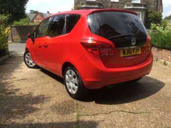 Used Vauxhall Meriva 2011 for sale - 74963519: Photo