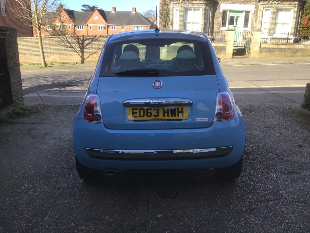 Used Fiat 500 2013 for sale - 78055827: Photo 3