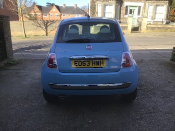 Used Fiat 500 2013 for sale - 78055827: Photo