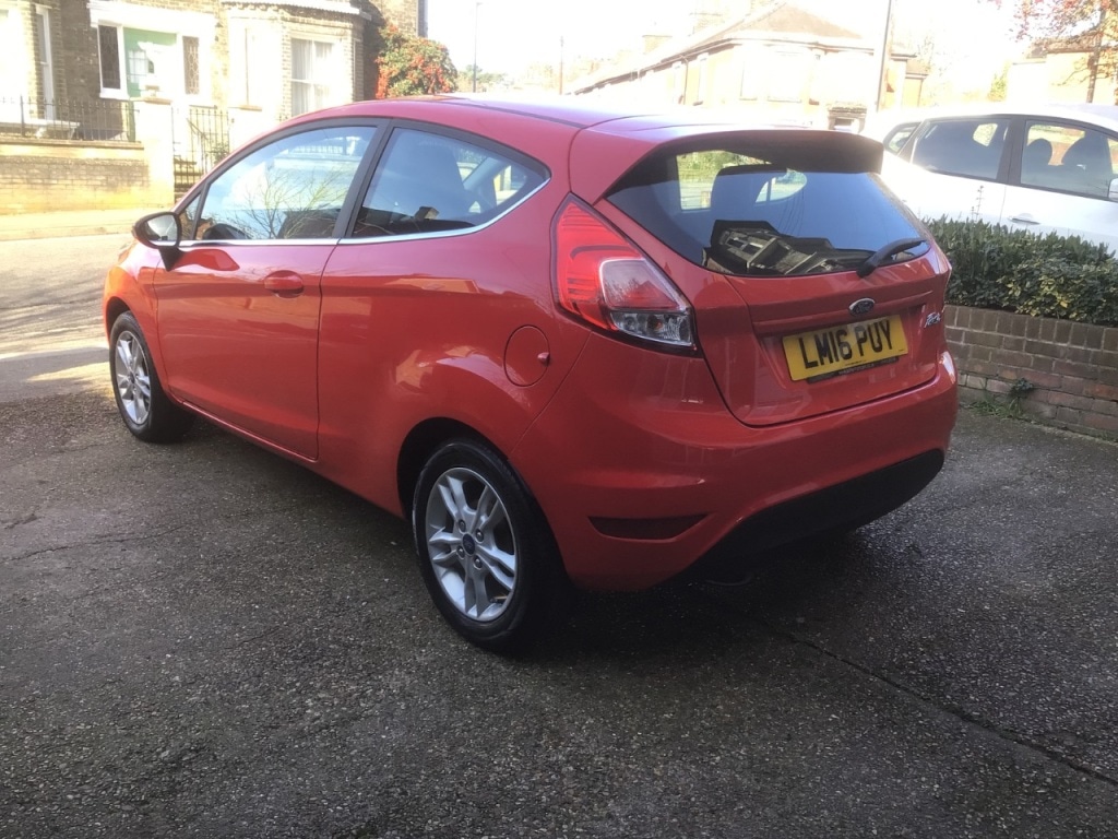 Used Ford Fiesta 2016 for sale - 77915944: Photo 11