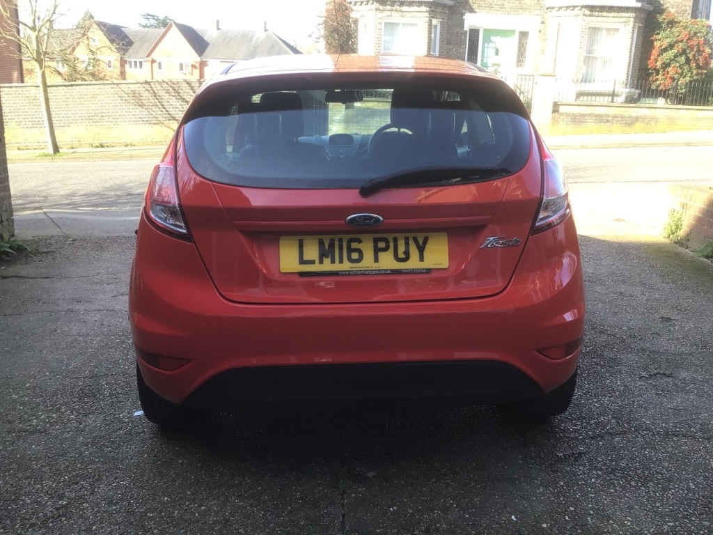 Used Ford Fiesta 2016 for sale - 77915944: Photo 12