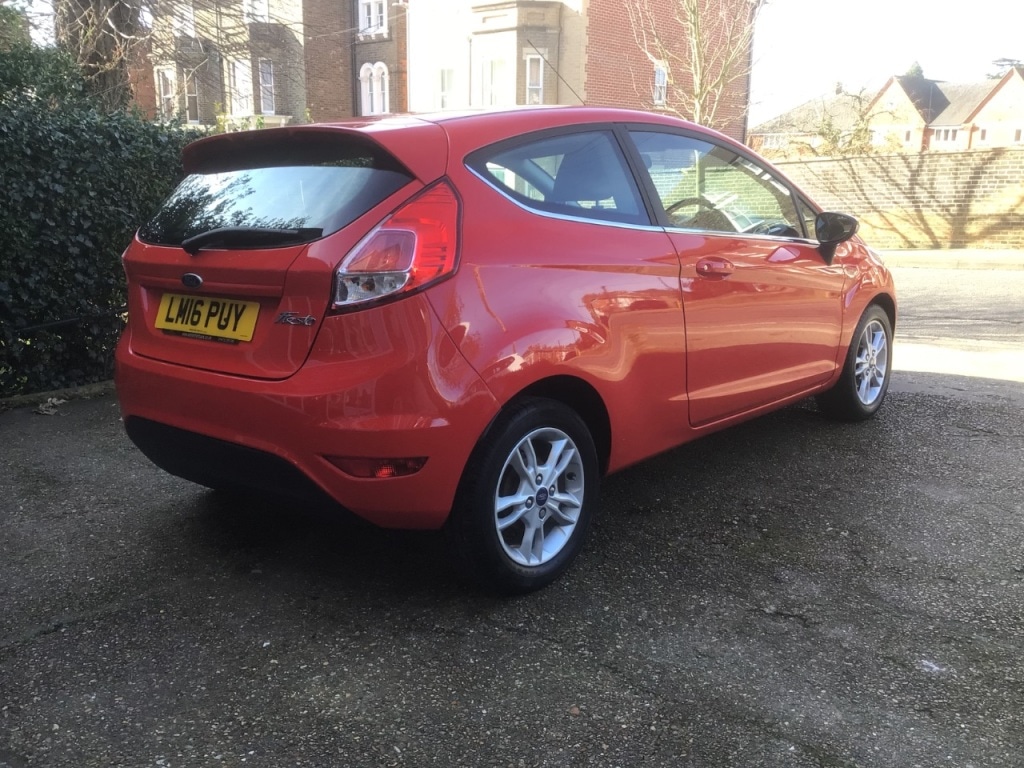 Used Ford Fiesta 2016 for sale - 77915944: Photo 13
