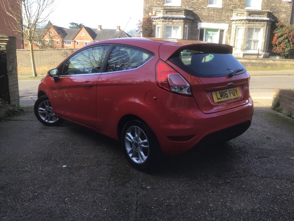 Used Ford Fiesta 2016 for sale - 77915944: Photo 3