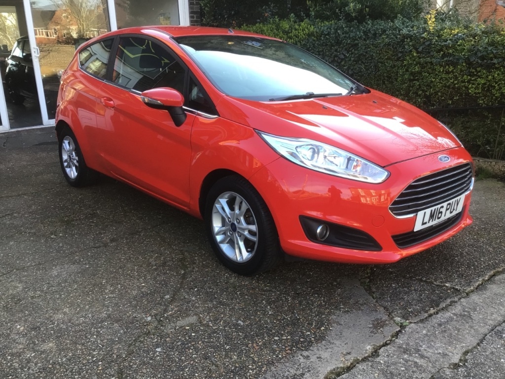 Used Ford Fiesta 2016 for sale - 77915944: Photo 7