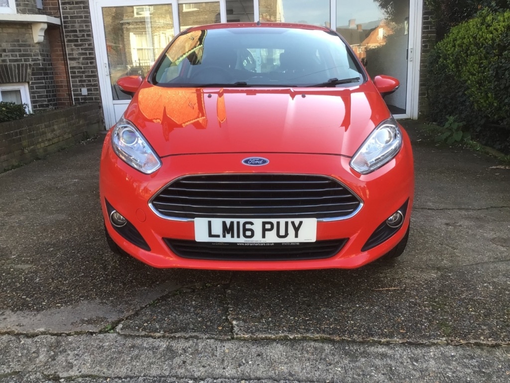 Used Ford Fiesta 2016 for sale - 77915944: Photo 8