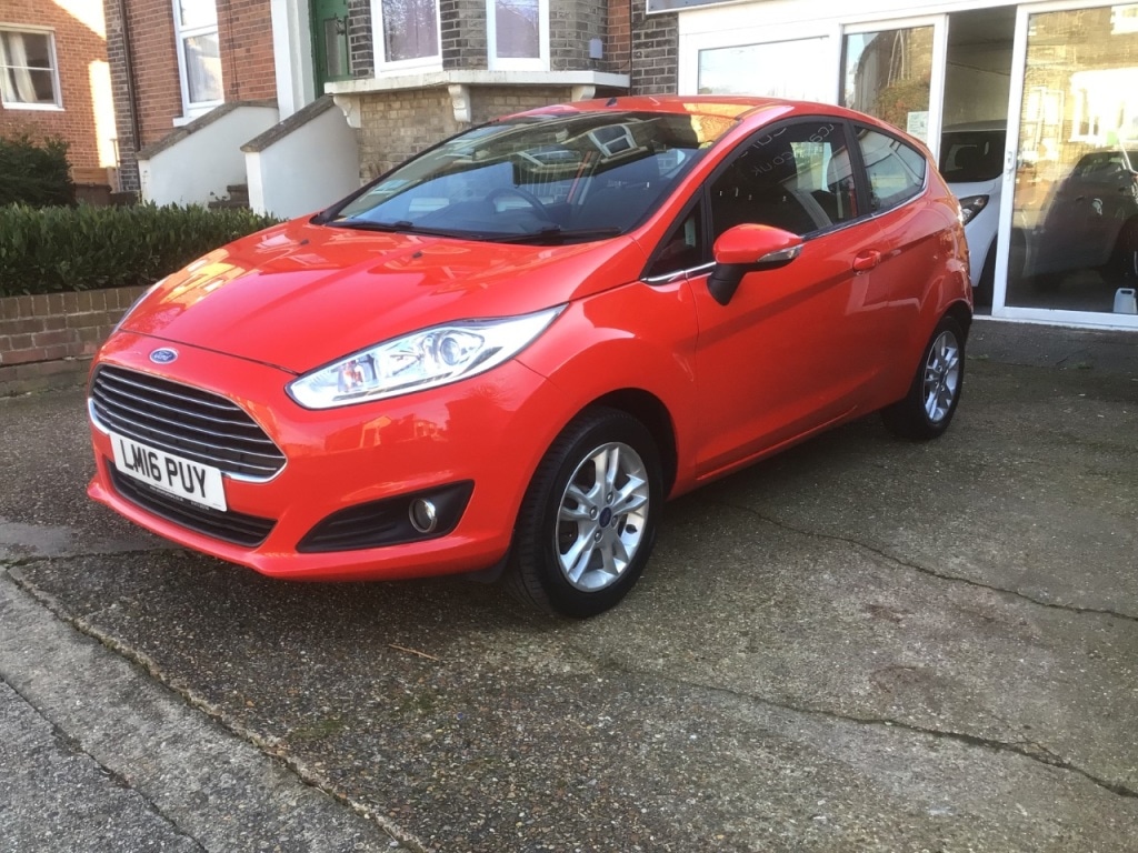Used Ford Fiesta 2016 for sale - 77915944: Photo 9