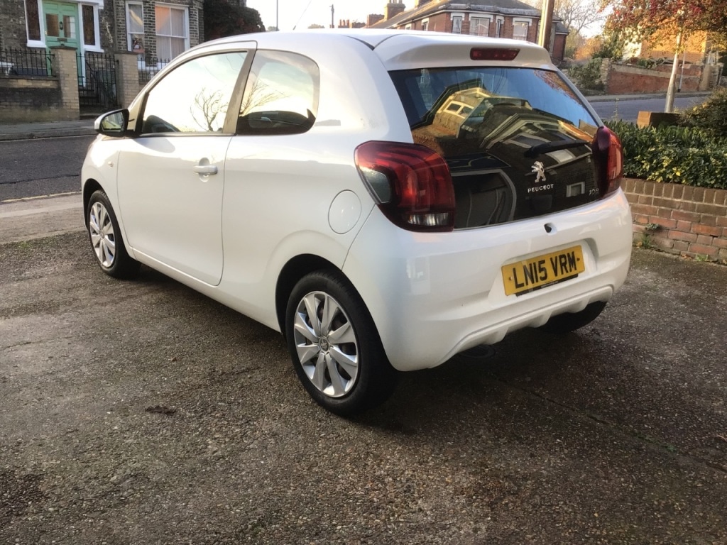 Used Peugeot 108 2015 for sale - 76847970: Photo 11