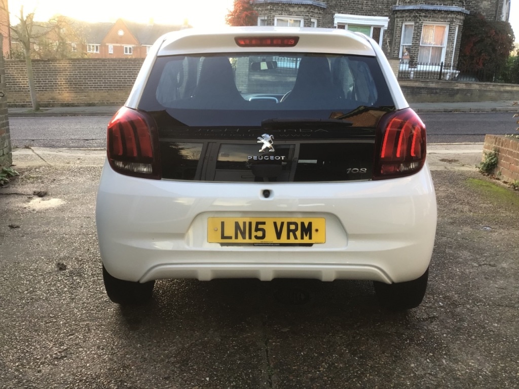 Used Peugeot 108 2015 for sale - 76847970: Photo 12