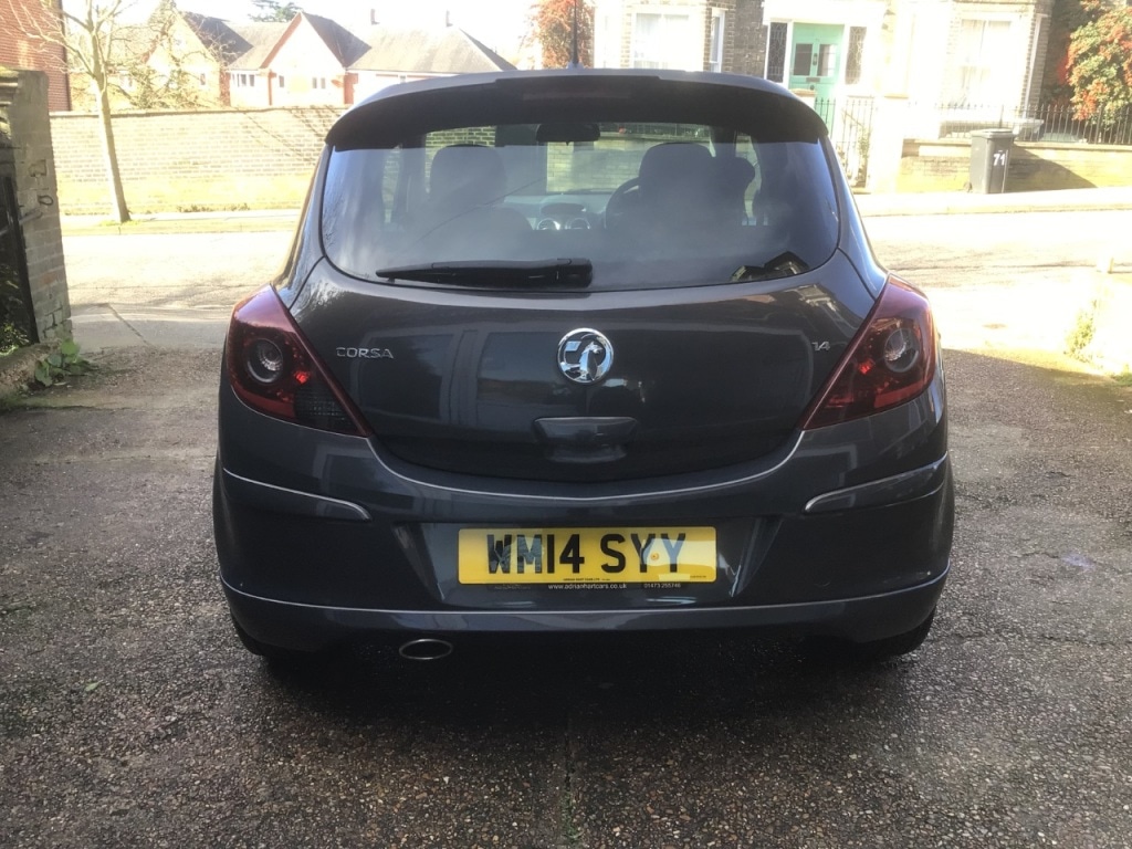 Used Vauxhall Corsa 2014 for sale - 77636597: Photo 13