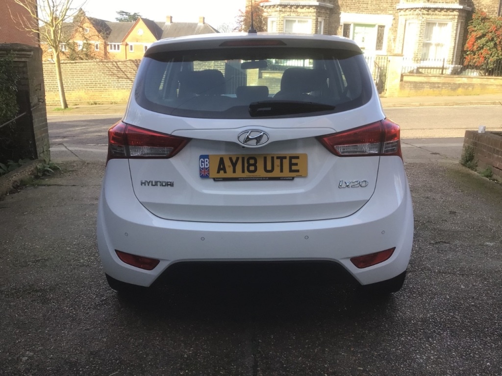 Used Hyundai Ix20 2018 for sale - 77747470: Photo 13