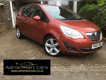Used Vauxhall Meriva 2013 for sale - 78538231: Photo