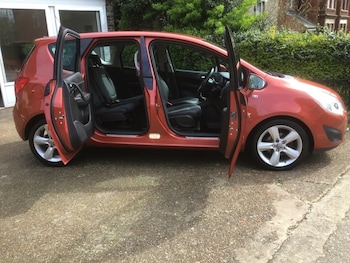 Used Vauxhall Meriva 2013 for sale - 78538231: Photo