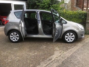 Used Vauxhall Meriva 2016 for sale - 78538235: Photo