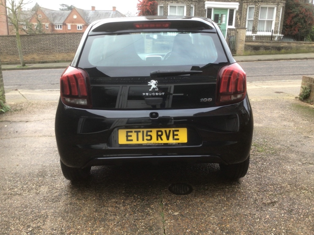 Used Peugeot 108 2015 for sale - 77312947: Photo 14