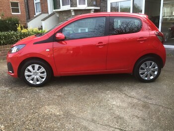 Used Peugeot 108 2018 for sale - 78425479: Photo