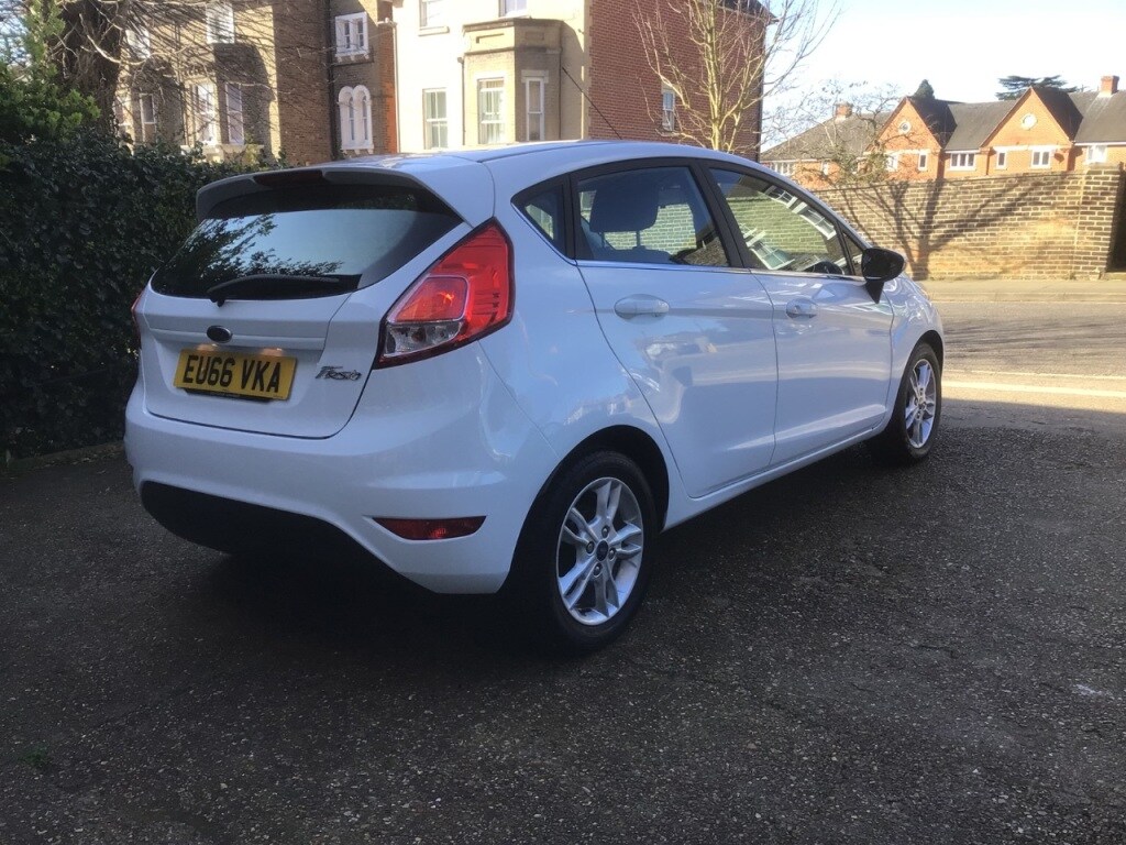 Used Ford Fiesta 2016 for sale - 77915946: Photo 12