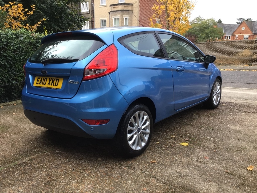 Used Ford Fiesta 2010 for sale - 77312952: Photo 14