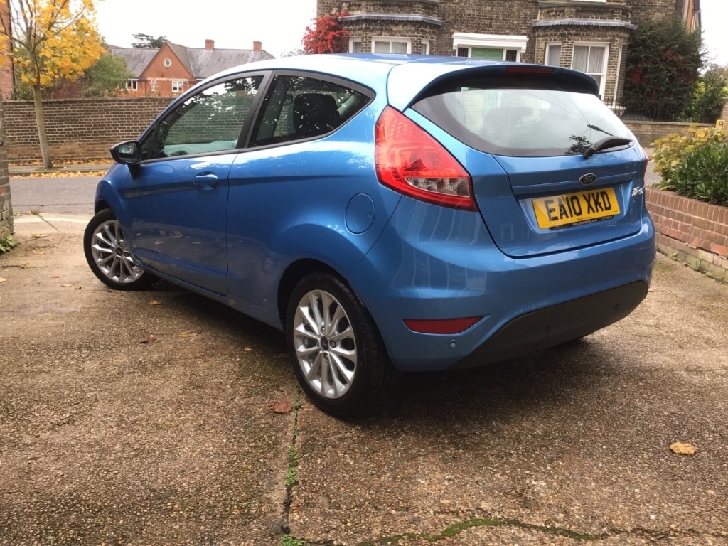 Used Ford Fiesta 2010 for sale - 77312952: Photo 3