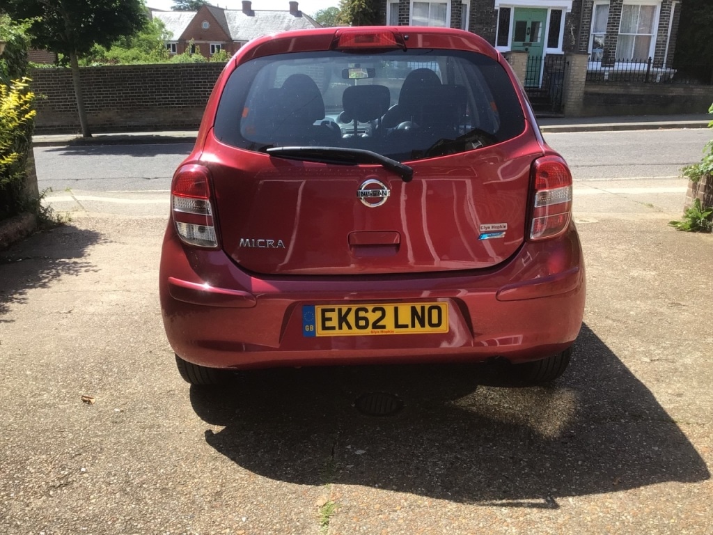 Vehicle 12
