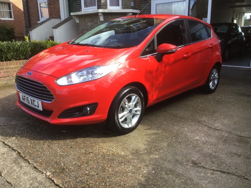 Used Ford Fiesta 2015 for sale - 78095755: Photo 10