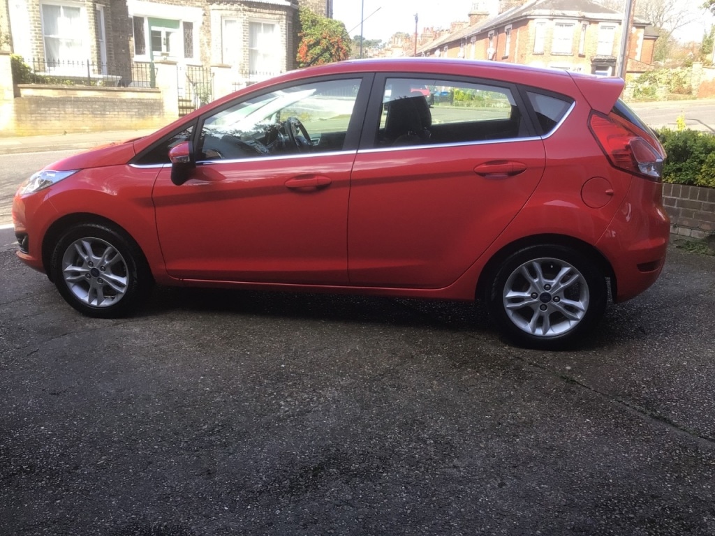 Used Ford Fiesta 2015 for sale - 78095755: Photo 11