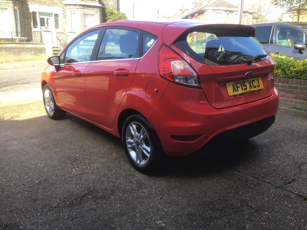 Used Ford Fiesta 2015 for sale - 78095755: Photo 12