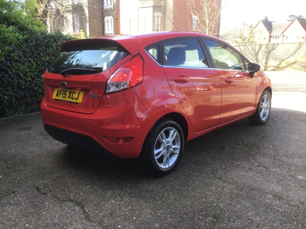 Used Ford Fiesta 2015 for sale - 78095755: Photo 14
