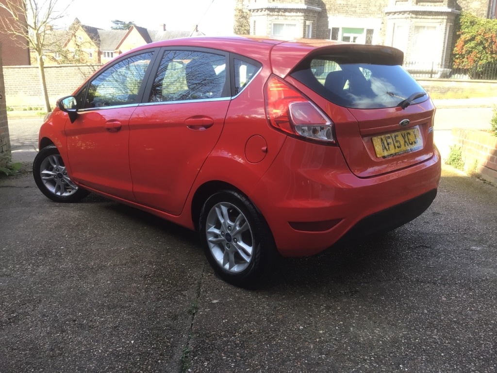 Used Ford Fiesta 2015 for sale - 78095755: Photo 3