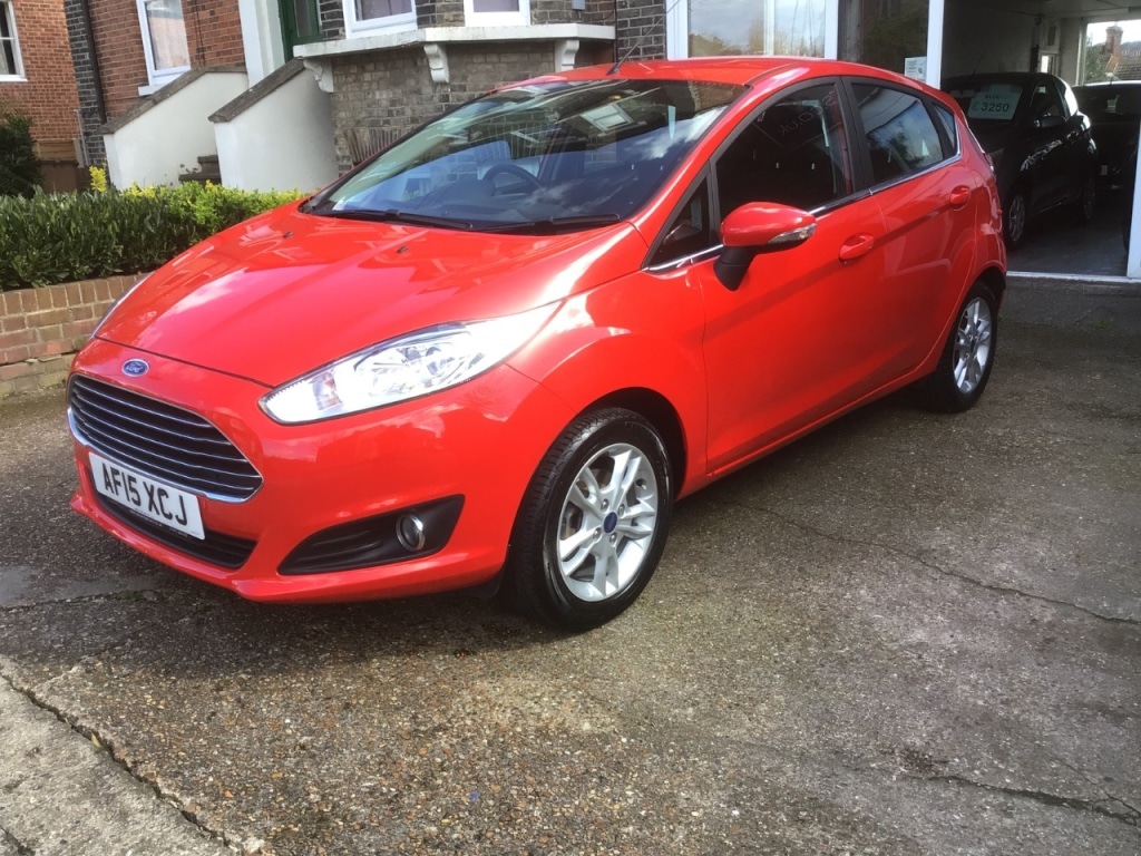 Used Ford Fiesta 2015 for sale - 78095755: Photo 5