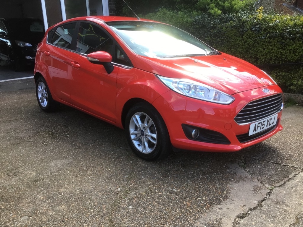 Used Ford Fiesta 2015 for sale - 78095755: Photo 8