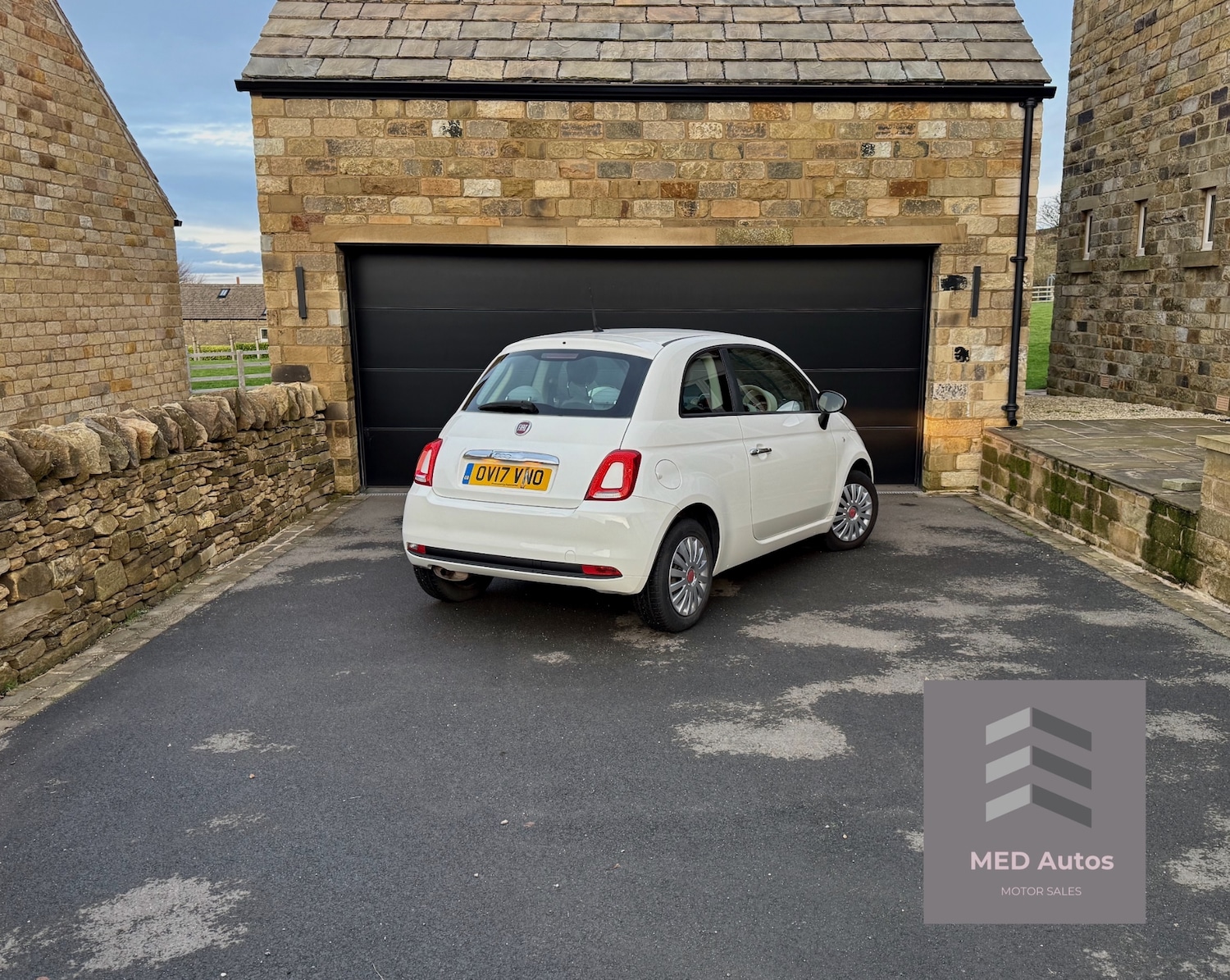 Used Fiat 500 2017 for sale - 76709668: Photo 1