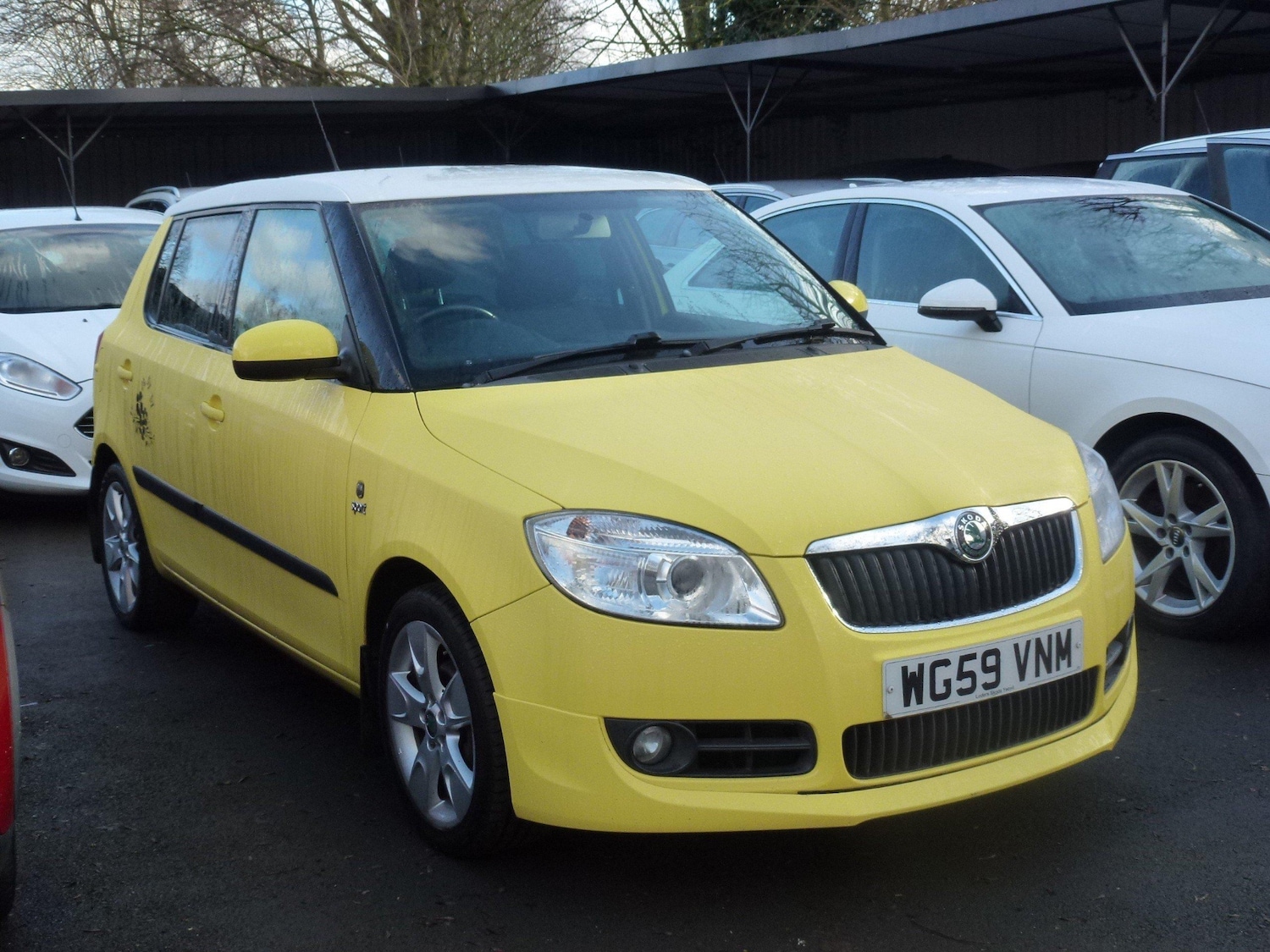 Used Skoda Fabia 2010 for sale - 77274999: Photo 2