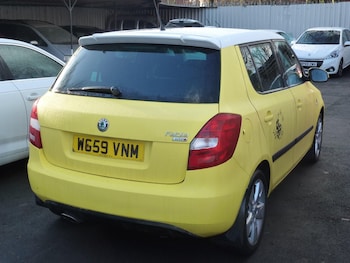 Used Skoda Fabia 2010 for sale - 77274999: Photo