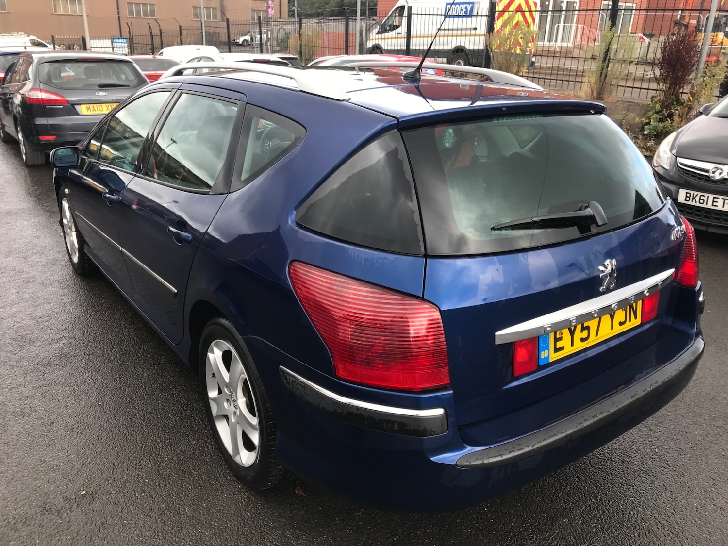 Used Peugeot 407 2007 for sale - 75382262: Photo 4